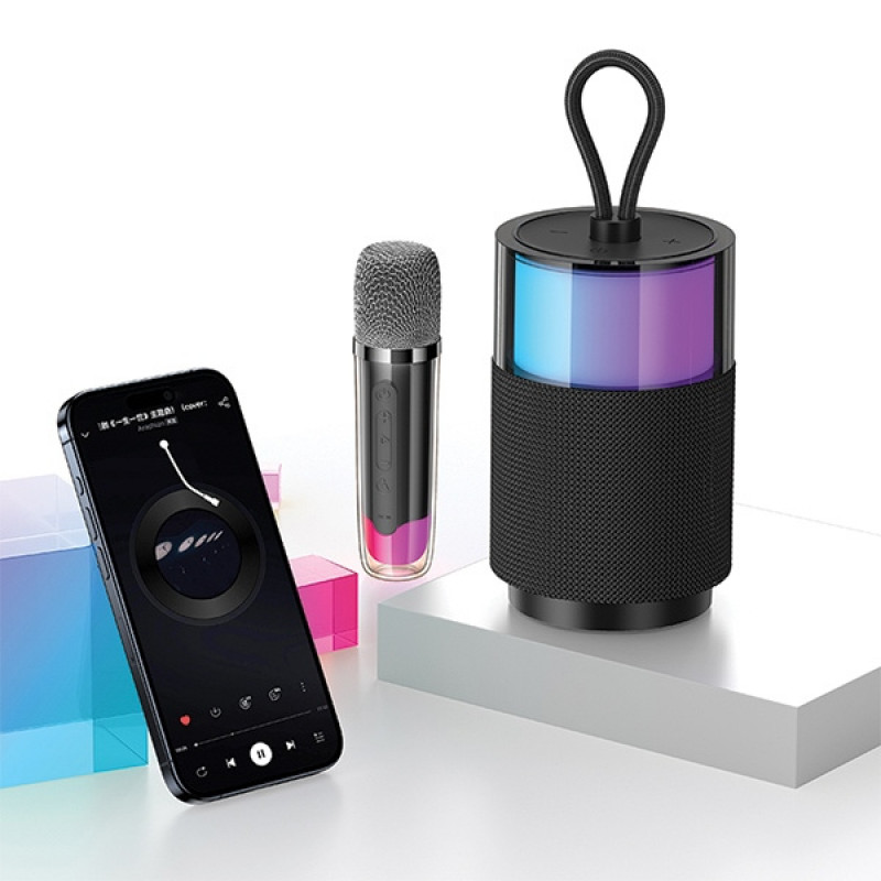 USAMS YIN Series US-YX013 draadloze speaker met microfoon, Bluetooth 5.3