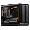 Jonsbo D33 STD pc-behuizing, minibehuizing, mATX, gehard glas, zwart (D33 STD BLACK)