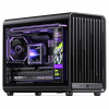 Jonsbo D33 STD pc-behuizing, minibehuizing, mATX, gehard glas, zwart (D33 STD BLACK)