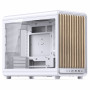 Jonsbo D33 Wood pc-behuizing, minibehuizing, mATX, gehard glas, wit, hout (D33 WD/WHITE)