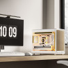 Jonsbo D33 Wood pc-behuizing, minibehuizing, mATX, gehard glas, wit, hout (D33 WD/WHITE)