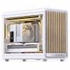 Jonsbo D33 Wood pc-behuizing, minibehuizing, mATX, gehard glas, wit, hout (D33 WD/WHITE)
