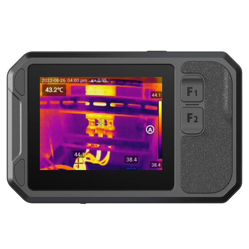 Guide Sensmart PF210 warmtebeeldcamera, 256 x 192 pixels, zwart