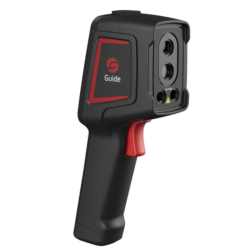 Guide Sensmart E1+ warmtebeeldcamera, 120 x 90 pixels, zwart