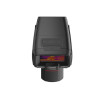 Guide Sensmart E1+ warmtebeeldcamera, 120 x 90 pixels, zwart