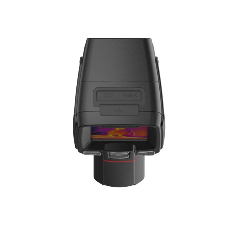 Guide Sensmart E1+ warmtebeeldcamera, 120 x 90 pixels, zwart