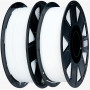 Creality PLA+ 3D-printerfilament 1,75 mm, wit + wit, 2 spoelen van 1 kg, 3301010347