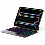 Dux Ducis MK-serie toetsenbordhoes voor iPad Pro 11″ (2024), zwart