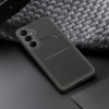 Dux Ducis Rafi II hoes voor Samsung Galaxy S25 met standaard en portemonnee, zwart