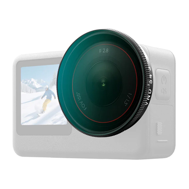 Telesin CPL/VND8/UV-filterset voor DJI Osmo Action 6 (3 st.)