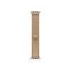 Apple Trail Loop smartwatchband 49 mm, zand, M/L, afwerking in naturel titanium, MK8N4ZM/A