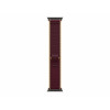 Apple Trail Loop smartwatchband 49 mm, bordeaux, M/L, afwerking in zwart titanium, MKA94ZM/A