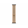 Apple Trail Loop smartwatchband 49 mm, zand, M/L, afwerking in zwart titanium, MKAJ4ZM/A