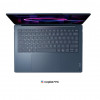Lenovo Yoga 9i 2-in-1 Aura Edition 14IPH11 83SE001XPB laptop, 14" 2,8K OLED-aanraakscherm, Intel Core Ultra 7 355, 32 GB RAM, 512 GB SSD, blauw
