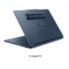 Lenovo Yoga 9i 2-in-1 Aura Edition 14IPH11 83SE001XPB laptop, 14" 2,8K OLED-aanraakscherm, Intel Core Ultra 7 355, 32 GB RAM, 512 GB SSD, blauw