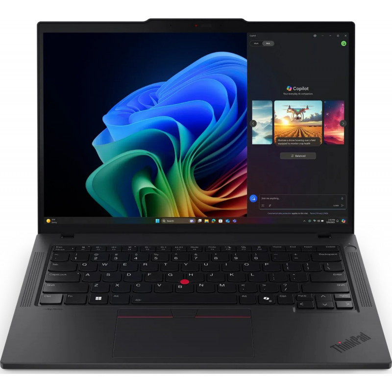 Lenovo ThinkPad T14 Gen 6 21QG00DAGE laptop, 14" WUXGA, Intel Core Ultra 5 228V, 32 GB RAM, 512 GB SSD, Windows 11 Pro, zwart
