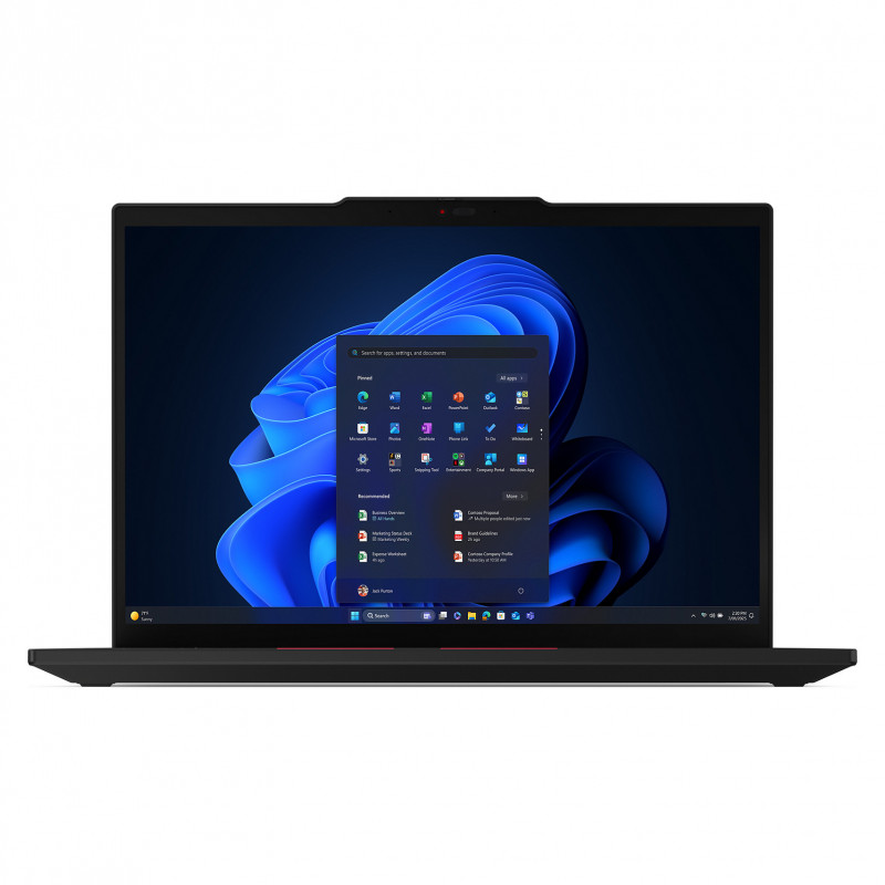 Lenovo ThinkPad T14 Gen 6 21QG00DAGE laptop, 14" WUXGA, Intel Core Ultra 5 228V, 32 GB RAM, 512 GB SSD, Windows 11 Pro, zwart