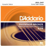 D'Addario EJ15 snaren voor akoestische gitaar, 10-47