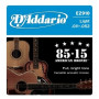 D'Addario EZ910 Light snaren voor akoestische gitaar, 11-52