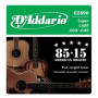 D'Addario EZ890 snaren voor akoestische gitaar, 09-45