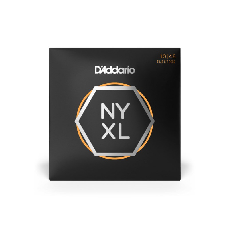 D'Addario NYXL1046 snaren voor elektrische gitaar, 10–46