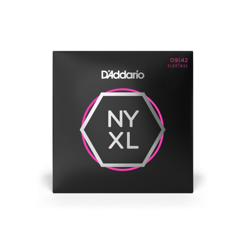 D'Addario NYXL0942 snaren voor elektrische gitaar, 09–42