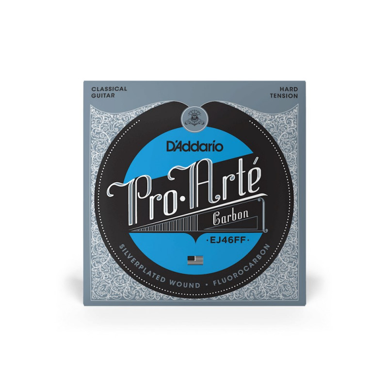 D'Addario EJ46FF Pro-Arté Carbon snaren voor klassieke gitaar