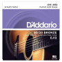 D'Addario EJ13 snaren voor akoestische gitaar, 11-52