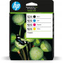 HP 924 originele inktcartridges, 4-pack: zwart, geel, cyaan, magenta (6C3Z1NE#30A)