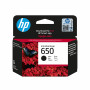 HP 650 Ink Advantage originele inktcartridge, zwart (CZ101AE#LS1)