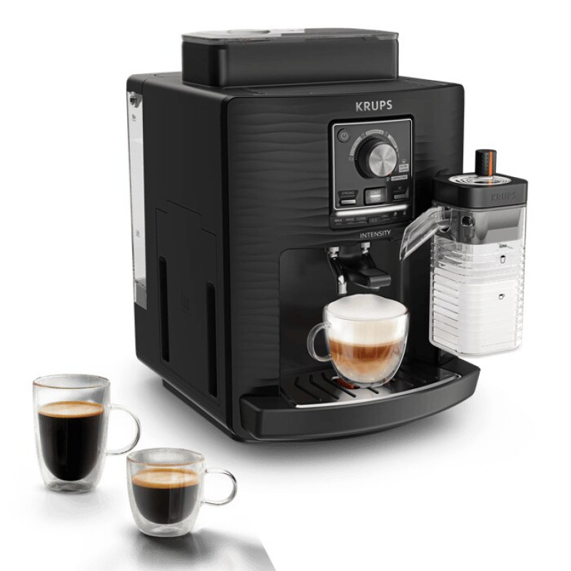 Krups EA5028E0 Intensity Milk koffiemachine, 1450 W, 15 bar