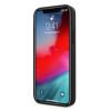 BMW BMHCP12LRSWPK Perforate leren hardcase voor Apple iPhone 12 Pro Max, zwart