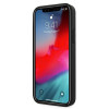 BMW BMHCP12SRSPPK Curve Perforate leren hardcase voor Apple iPhone 12 mini, zwart