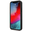 BMW BMHCP12LRSPPK Curve Perforate leren hardcase voor Apple iPhone 12 Pro Max, zwart