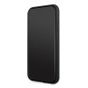 BMW BMHCN61RSWPK Leather Perforate hardcase voor Apple iPhone 11, zwart