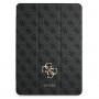 Guess GUIC12G4GFGR 4G Collection boekhoes voor Apple iPad Pro 12.9 2021, grijs