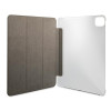 Guess GUIC12G4GFGR 4G Collection boekhoes voor Apple iPad Pro 12.9 2021, grijs
