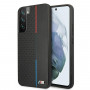 BMW BMHCS22MTRTBK hardcase-hoesje voor Samsung Galaxy S22+, M Collection Triangles, zwart