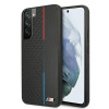 BMW BMHCS22MTRTBK hardcase-hoesje voor Samsung Galaxy S22+, M Collection Triangles, zwart