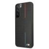 BMW BMHCS22MTRTBK hardcase-hoesje voor Samsung Galaxy S22+, M Collection Triangles, zwart