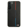 BMW BMHCS22MTRTBK hardcase-hoesje voor Samsung Galaxy S22+, M Collection Triangles, zwart