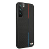 BMW BMHCS22MTRTBK hardcase-hoesje voor Samsung Galaxy S22+, M Collection Triangles, zwart