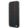 BMW BMBKS22MTRTBK bookcase-hoesje voor Samsung Galaxy S22+, M Collection Triangles, zwart