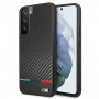 BMW BMHCS22MPUCARTCBK hardcase-hoesje voor Samsung Galaxy S22+, M Collection Triangles, zwart
