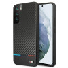 BMW BMHCS22MPUCARTCBK hardcase-hoesje voor Samsung Galaxy S22+, M Collection Triangles, zwart