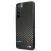 BMW BMHCS22MPUCARTCBK hardcase-hoesje voor Samsung Galaxy S22+, M Collection Triangles, zwart