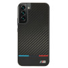 BMW BMHCS22MPUCARTCBK hardcase-hoesje voor Samsung Galaxy S22+, M Collection Triangles, zwart