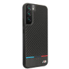 BMW BMHCS22MPUCARTCBK hardcase-hoesje voor Samsung Galaxy S22+, M Collection Triangles, zwart