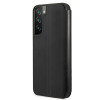 BMW BMBKS22MPUCARTCBK bookcase-hoesje voor Samsung Galaxy S22+, M Collection Triangles, zwart