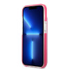 Karl Lagerfeld KLHCP13STPECPI hardcase-hoesje voor Apple iPhone 13 mini 5,4″, Choupette Head, fuchsia